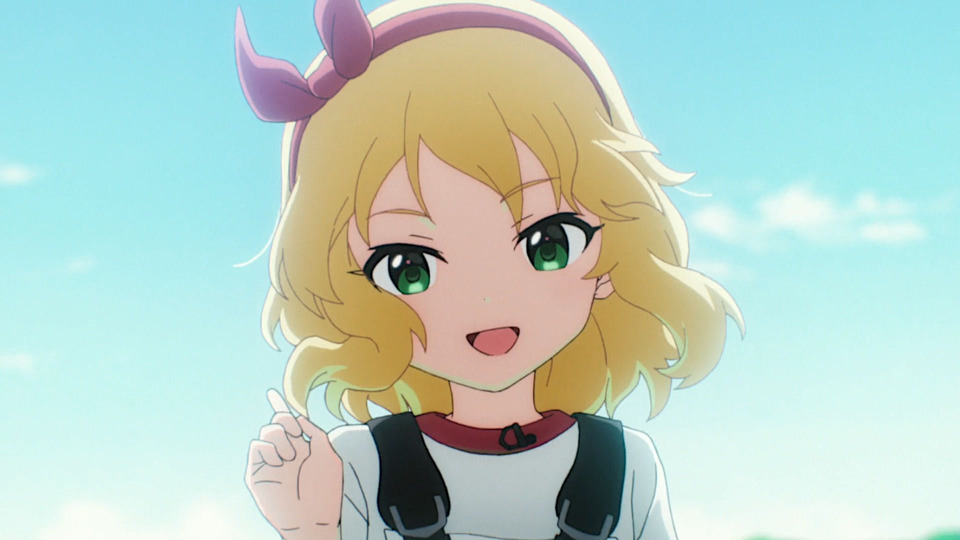 TVアニメ「アイドルマスター シンデレラガールズ U149」 第4話 羽が折れているのに飛んでいくもの、なに？